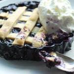 Individual Blueberry Vanilla-Maple Pies