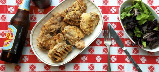 Spice Rack, Yogurt-Marinated Chicken
