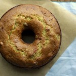 Pear and Cranberry Cake