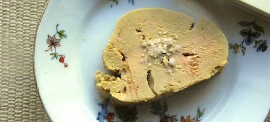 Foie Gras au Gros Sel