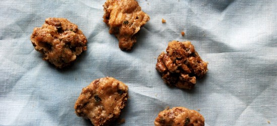 Sage-Candied Walnuts