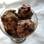 Spiced-Cherry Chocolate Ice Cream
