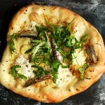Sardine Pizza