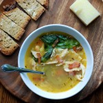 “Doggy Bag” Chicken Soup