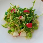 Radish and Green Gem Couscous