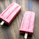 Strawberry Popsicles