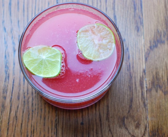 Watermelon Ginger Cooler