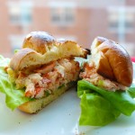 Lobster Salad Sandwiches