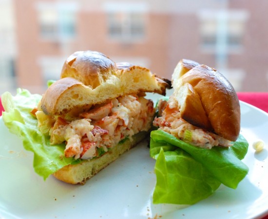 Lobster Salad Sandwiches