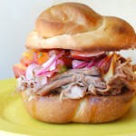Pulled Pork with Stone Fruit Salsa