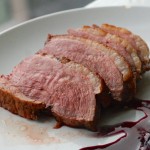 Duck Breasts with Concord Sauce