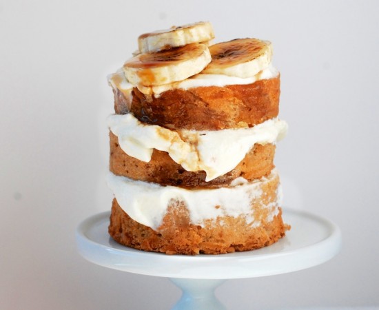 banana cake header