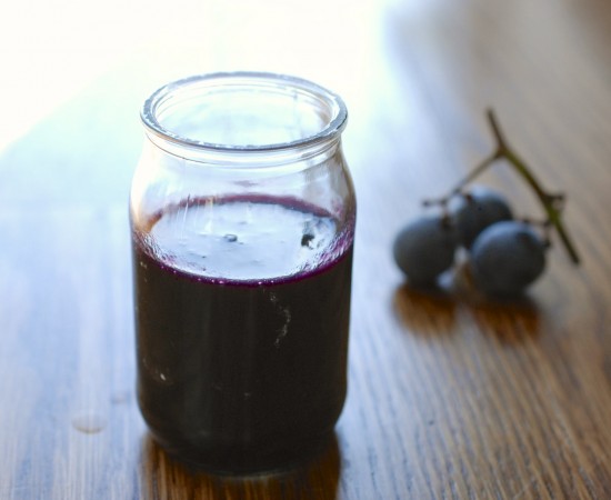 grape syrup header