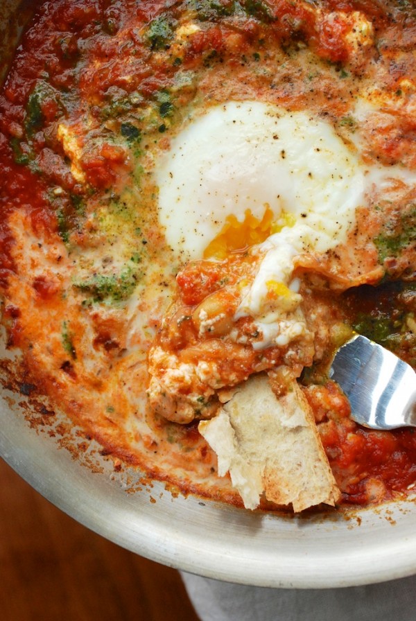 My Eggs in Purgatory The Roaming Kitchen