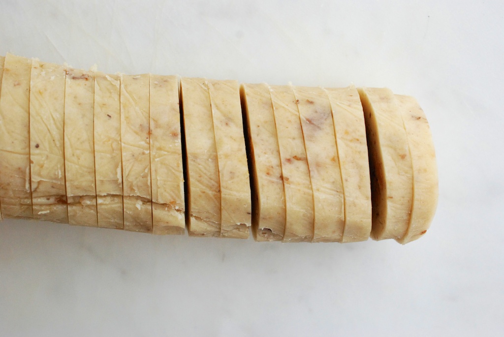 sliced sable log