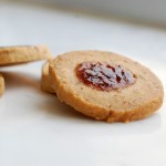 Strawberry-Kissed Walnut Sablés