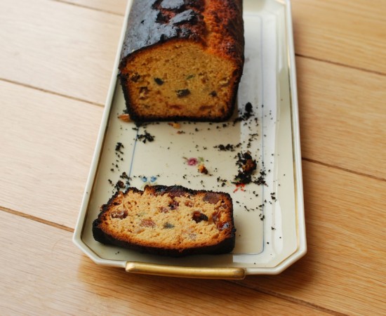 burned cake, header