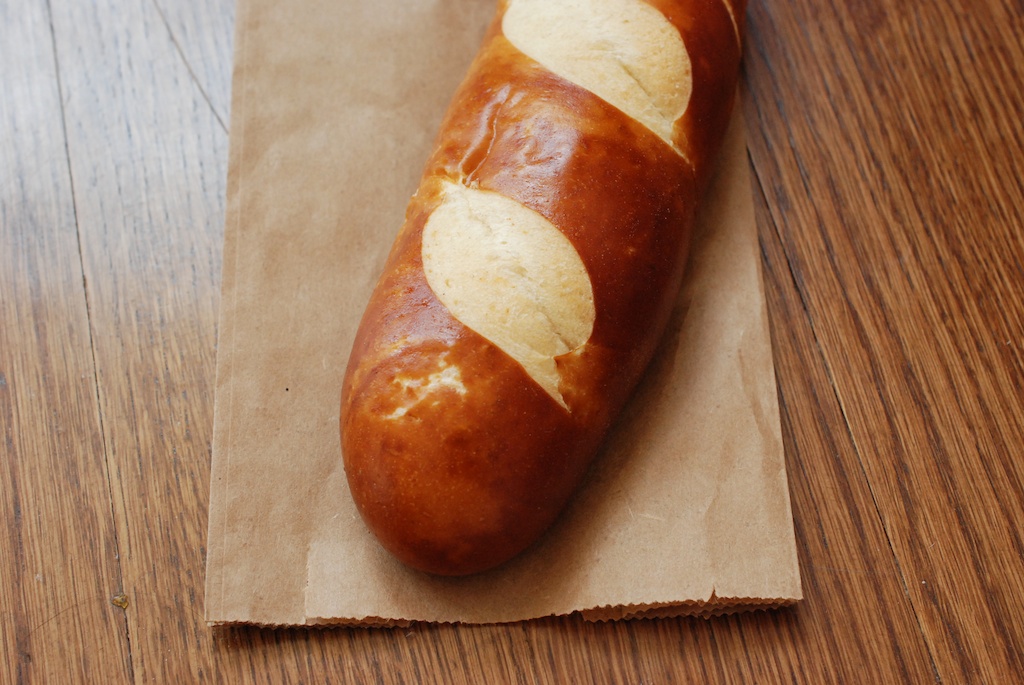 pretzel roll