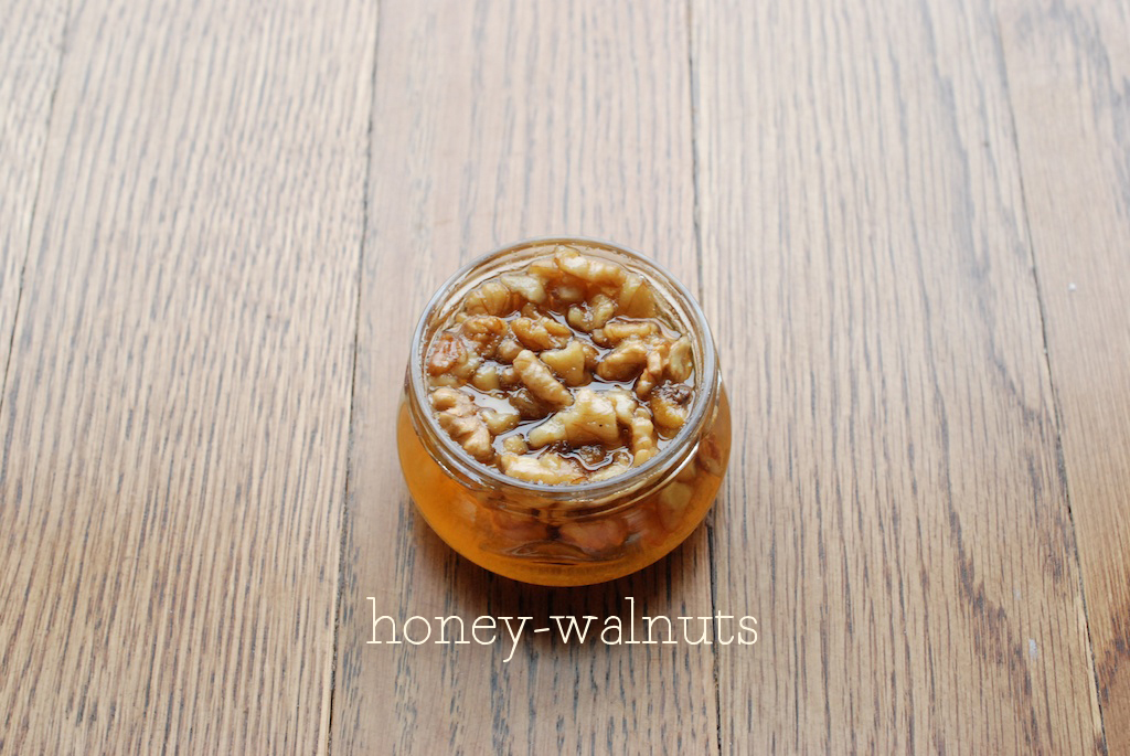 honey walnuts