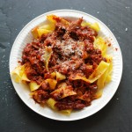 Lamb Ragu with Pappardelle