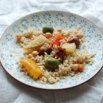 Fennel, Merguez, and Preserved Meyer Lemon Braise