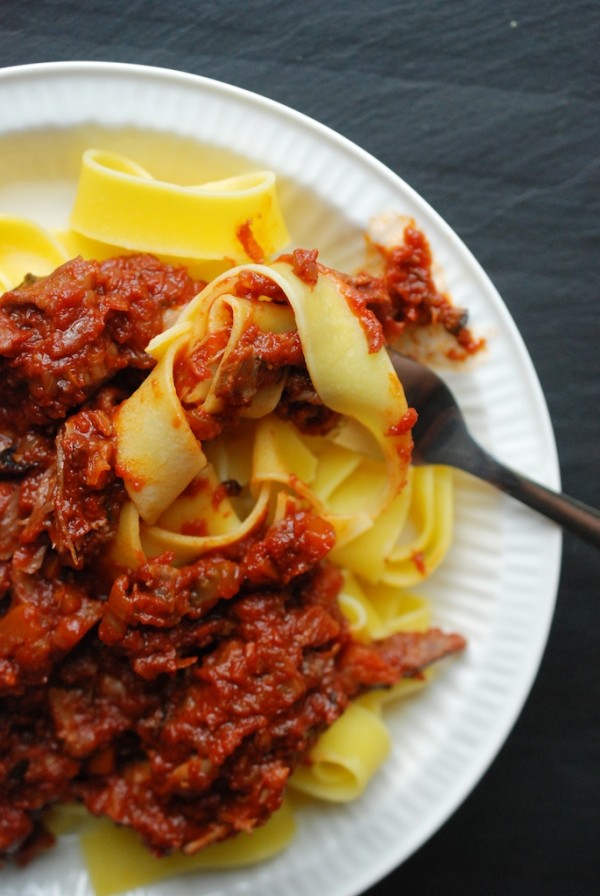 Lamb Ragu with Pappardelle The Roaming Kitchen