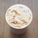 Dulce de Leche and Jam Ice Cream