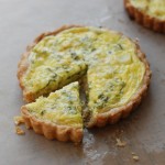 Spring Onion-and-Herb Tart