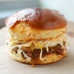 Korean-ish Short Rib Sandwich