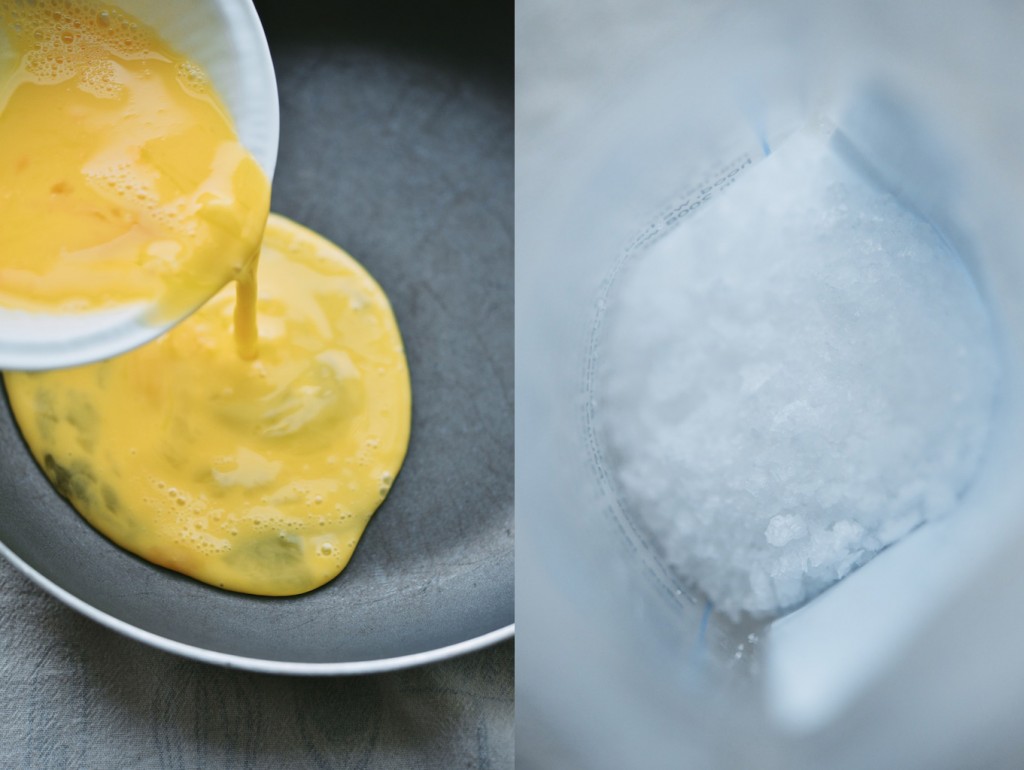 Softest, SlowCooked Scrambled Eggs The Roaming Kitchen