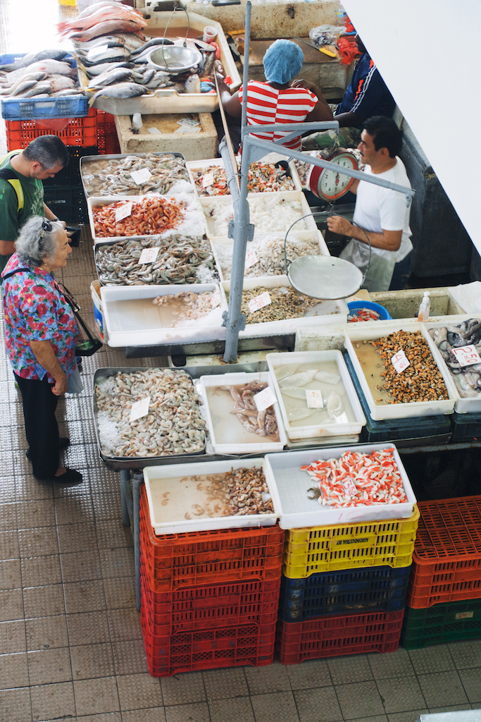 mercado de mariscos, panama city