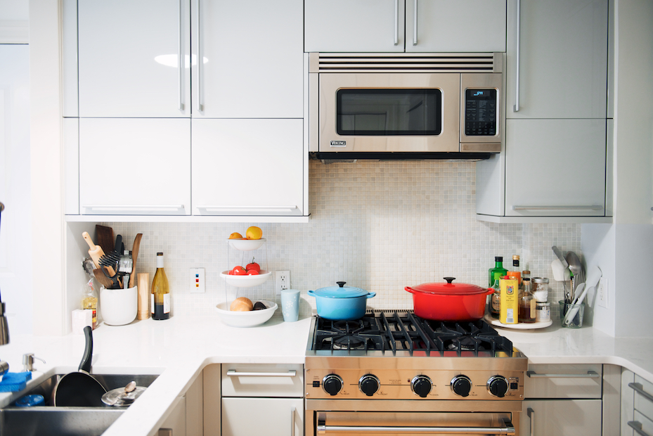 The Roaming Kitchen Jersey City apartment 