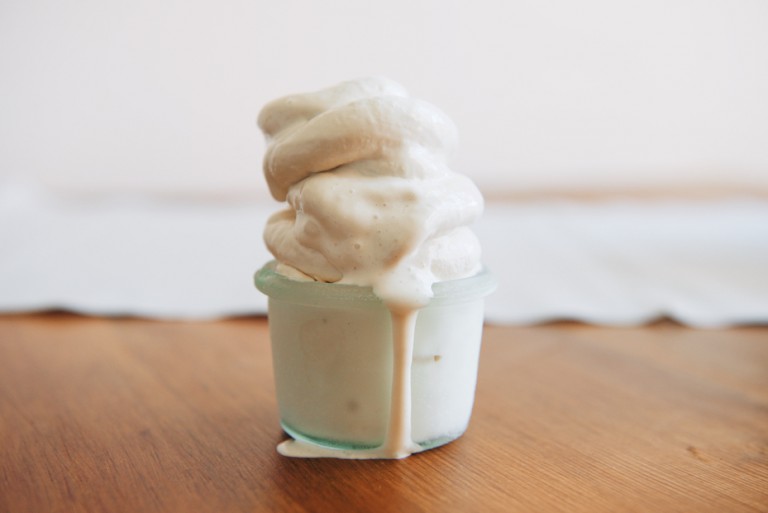 Brown Sugar Sour Cream SofterServe from Ice Cream Adventures + A