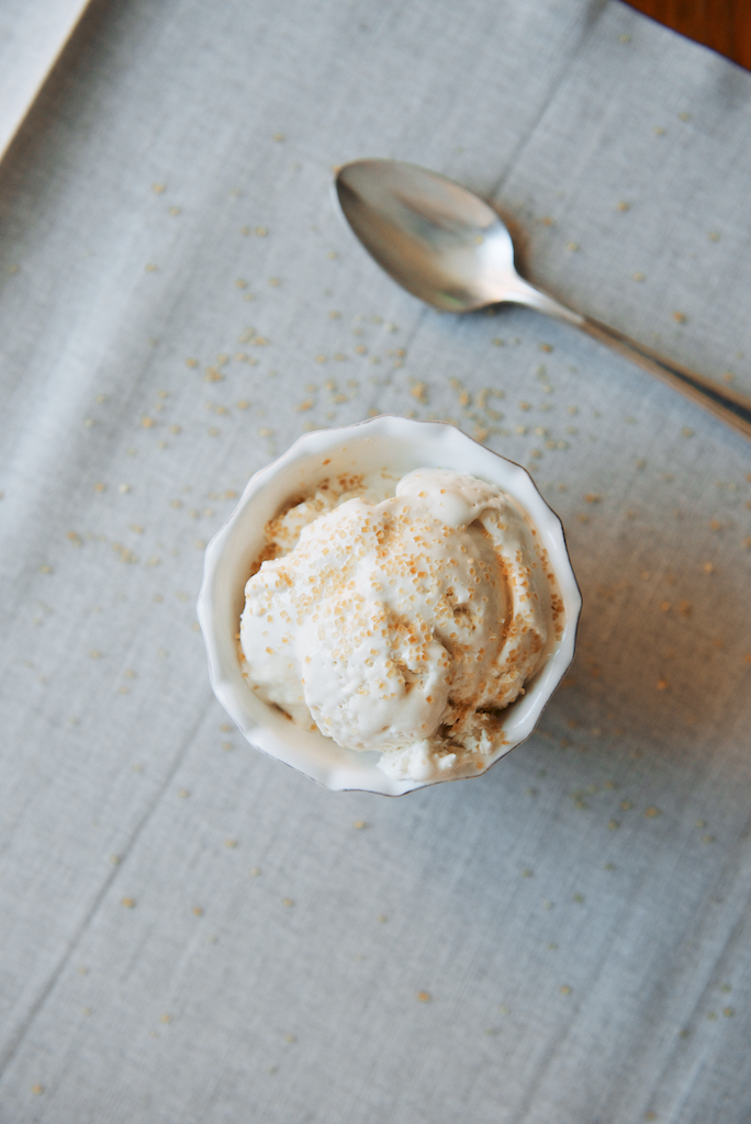 Brown Sugar Sour Cream Softer-Serve from Ice Cream Adventures