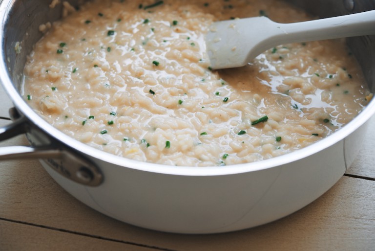 Ramp Foraging + Ramp Risotto The Roaming Kitchen