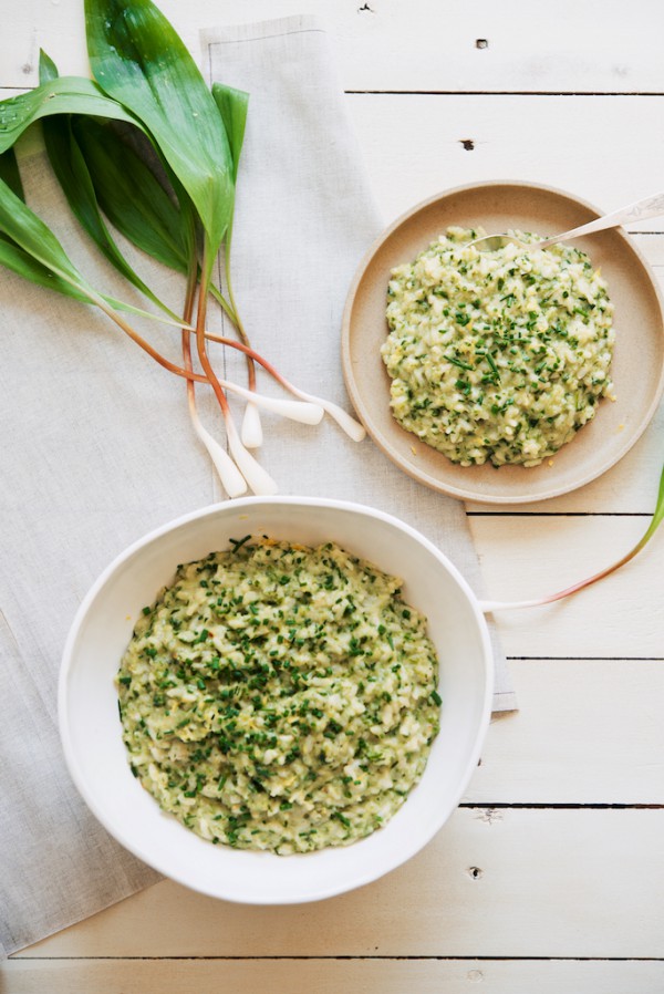 Ramp Foraging + Ramp Risotto The Roaming Kitchen