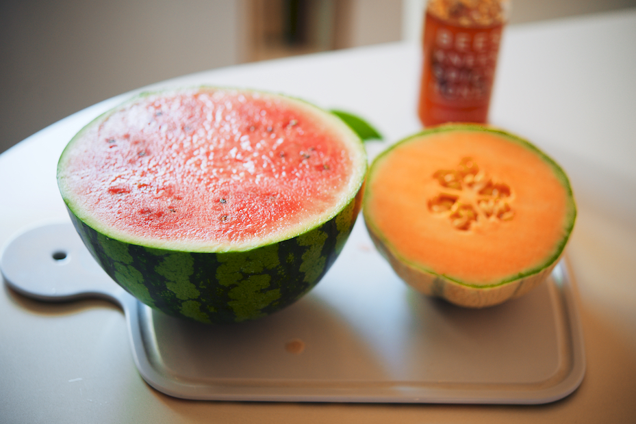 Melon-Mint Cooler