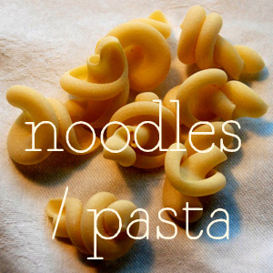 Noodles - Pasta