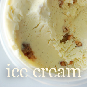 Ice Creams - Sorbets