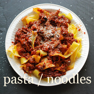 Pasta - Noodles