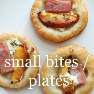 Small Bites - Plates